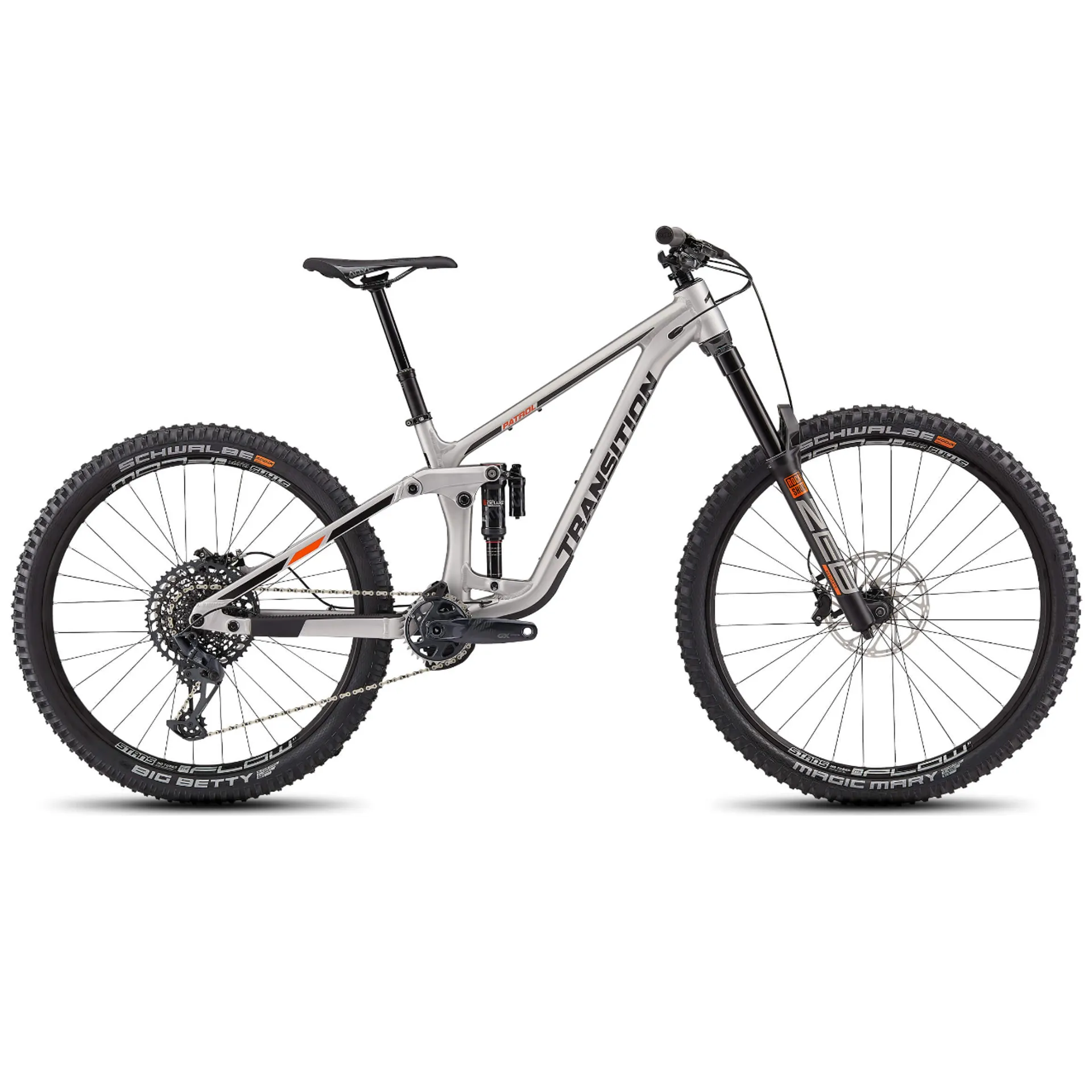 Carbon Frameset Transition Patrol 2021 Frame 2020 Transition